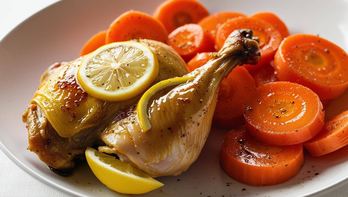 Lemon Chicken and Carrots