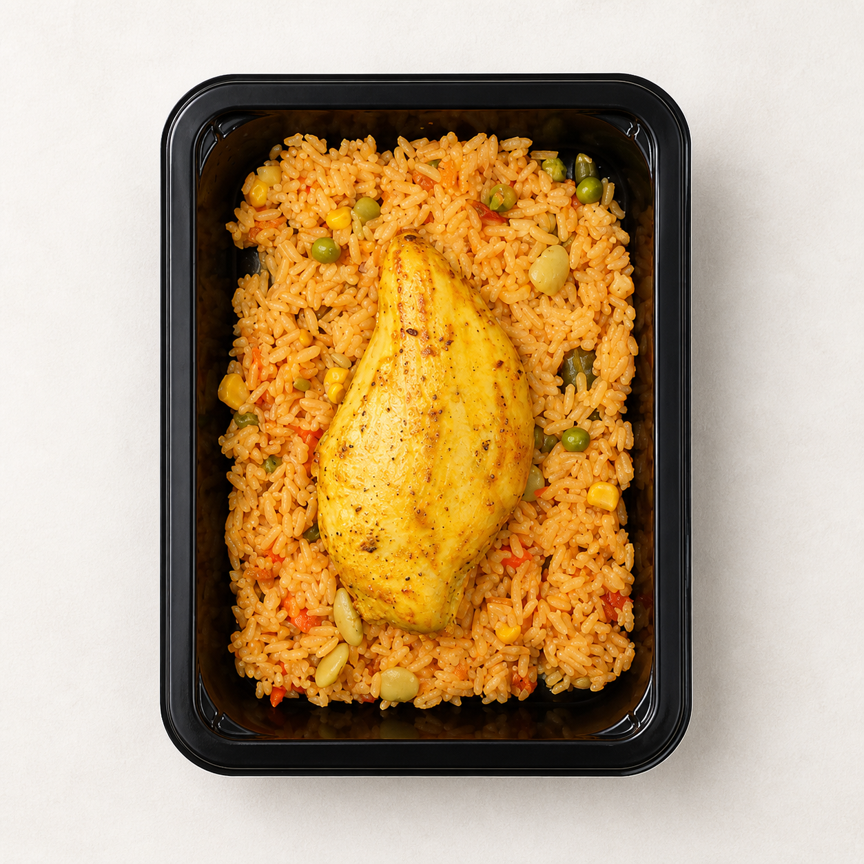 Rice and Chicken