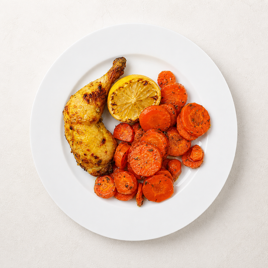 Lemon Chicken and Carrots