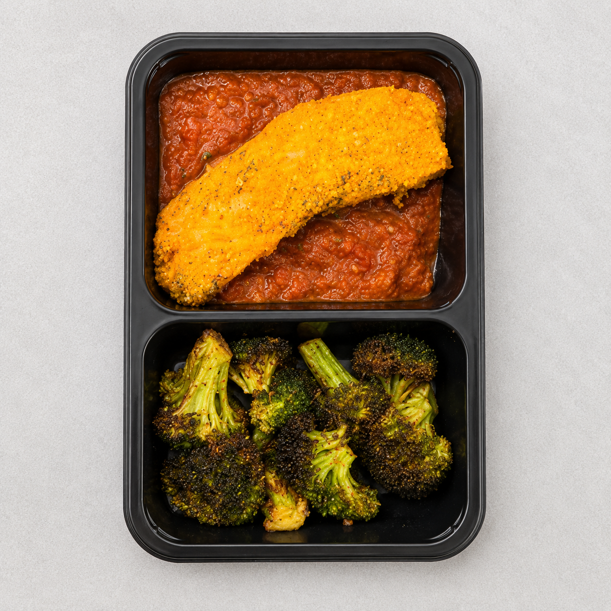 Salmon and Broccoli