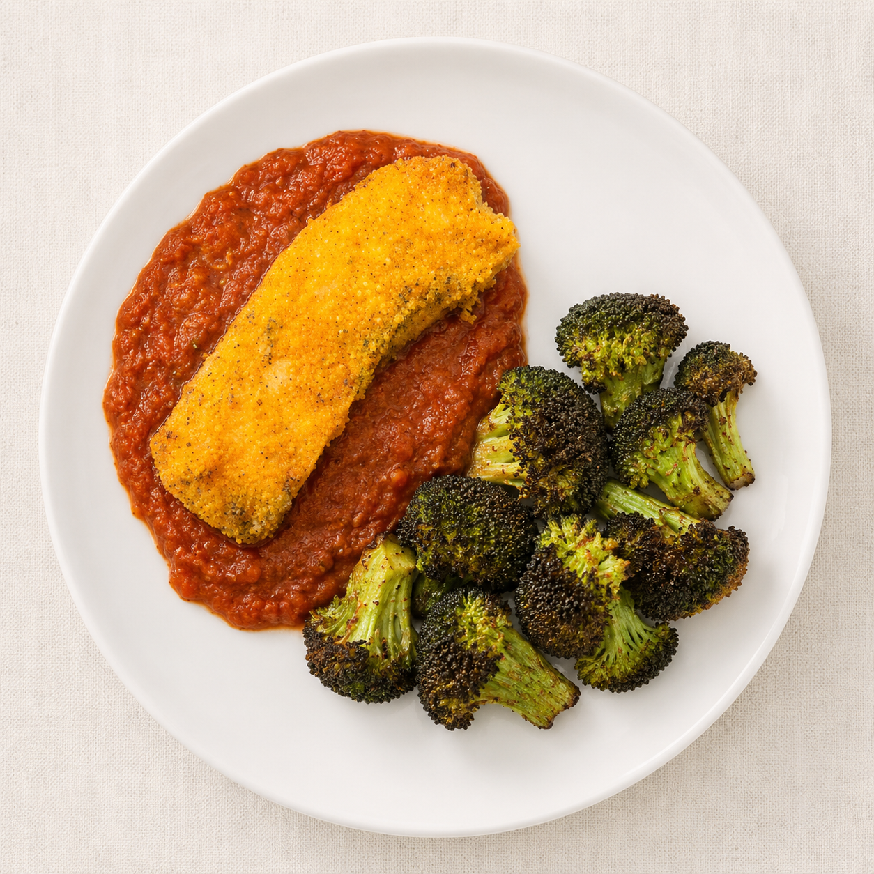 Salmon and Broccoli