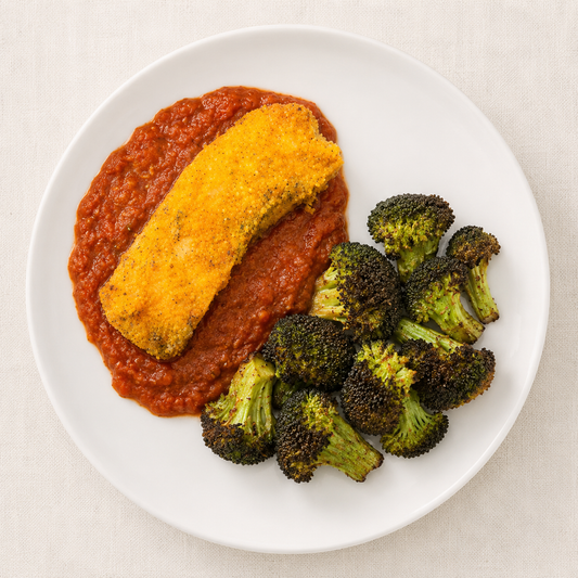 Salmon and Broccoli