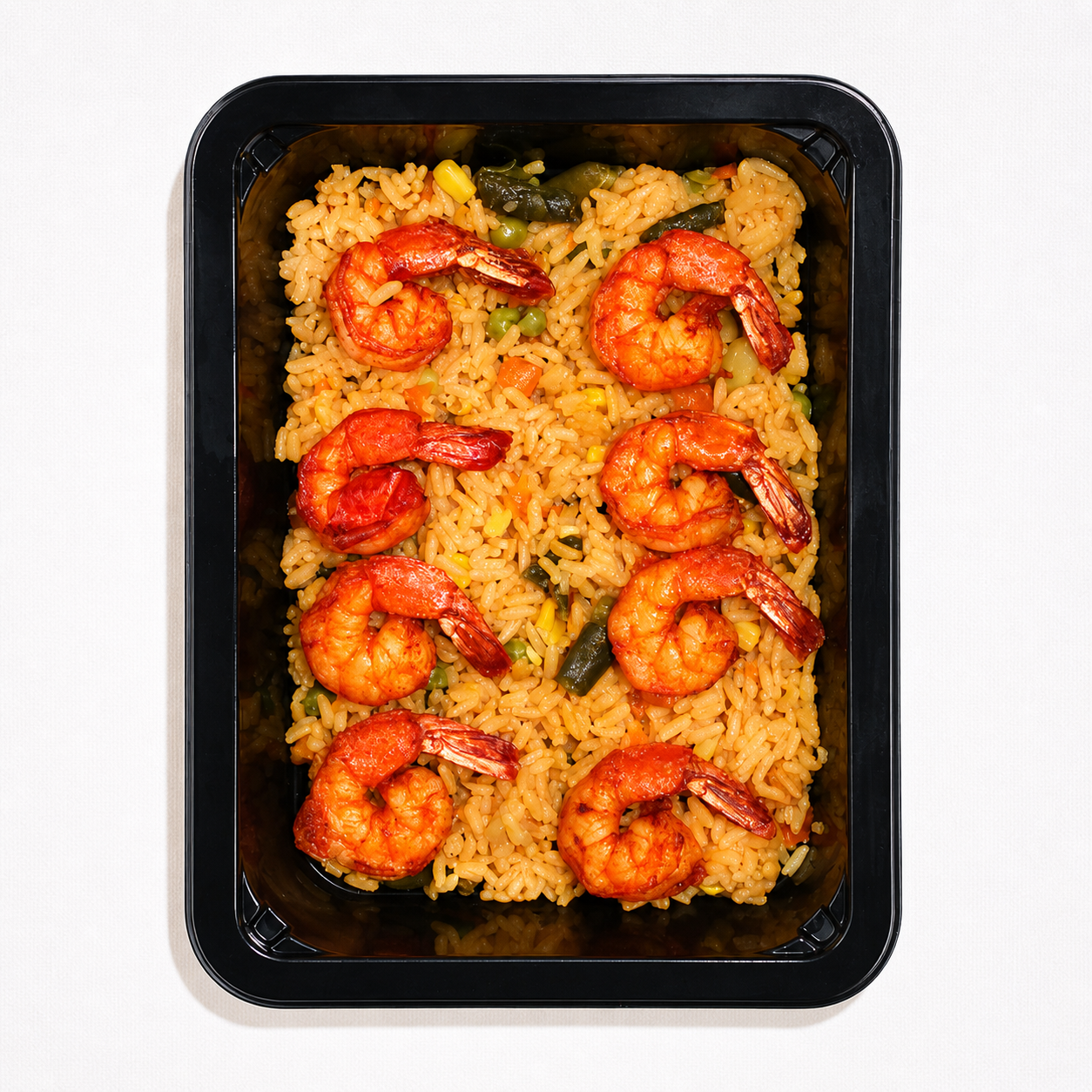 Rice and Shrimp