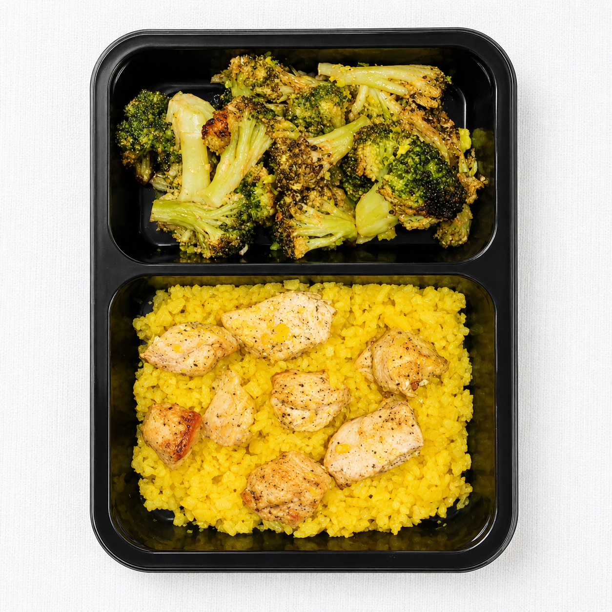 Chicken Kabob and Cauliflower Rice