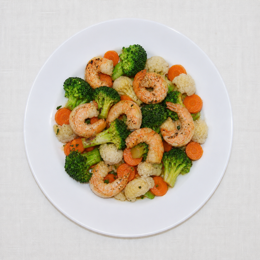 Shrimp and Veggies