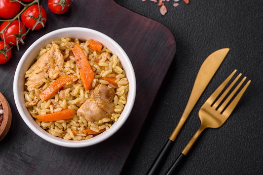Rice and Chicken
