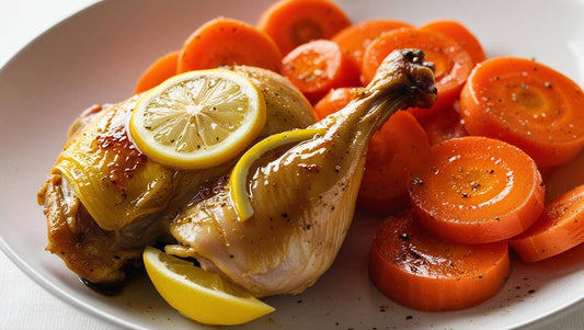 Lemon Chicken and Carrots