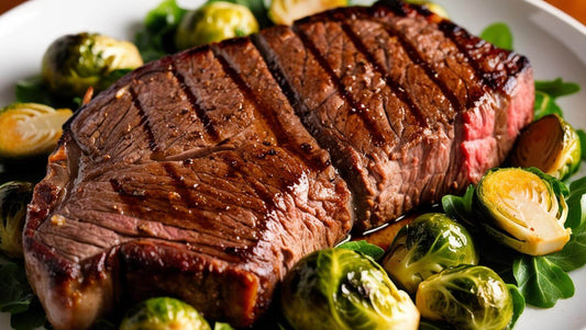 Steak and Brussels Sprouts