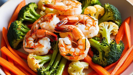 Shrimp and Veggies